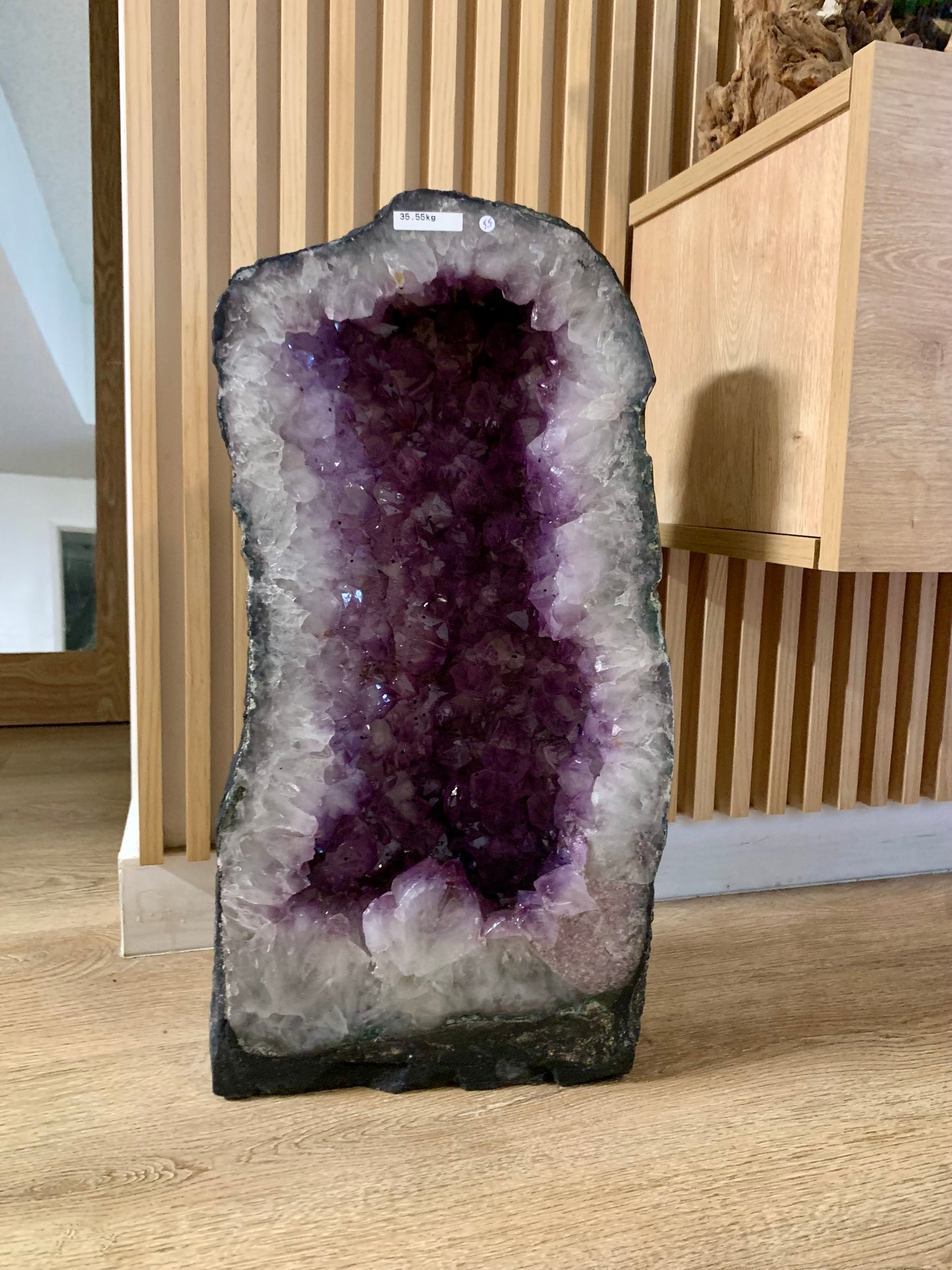 Brazilian Amethyst cathedral crystal