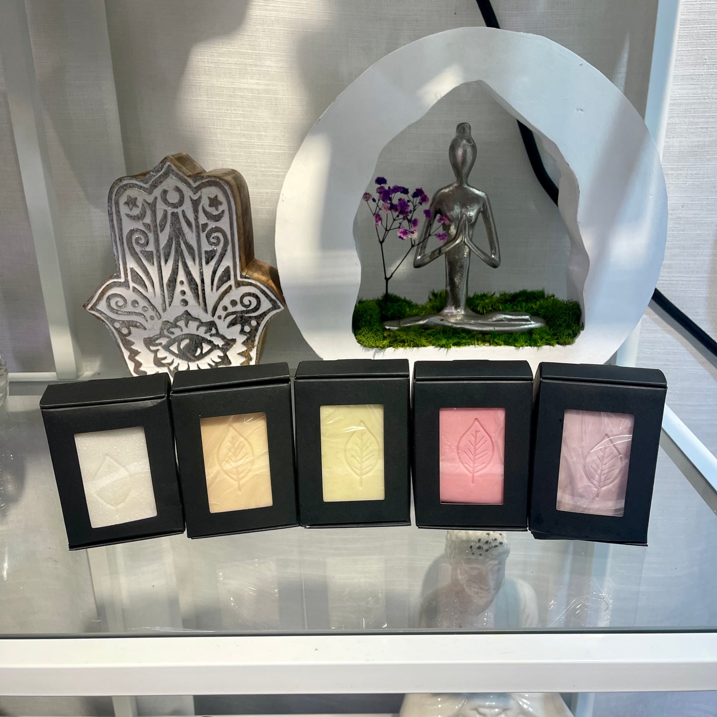 Handmade 100% Shea Butter Soap with Essential Oils