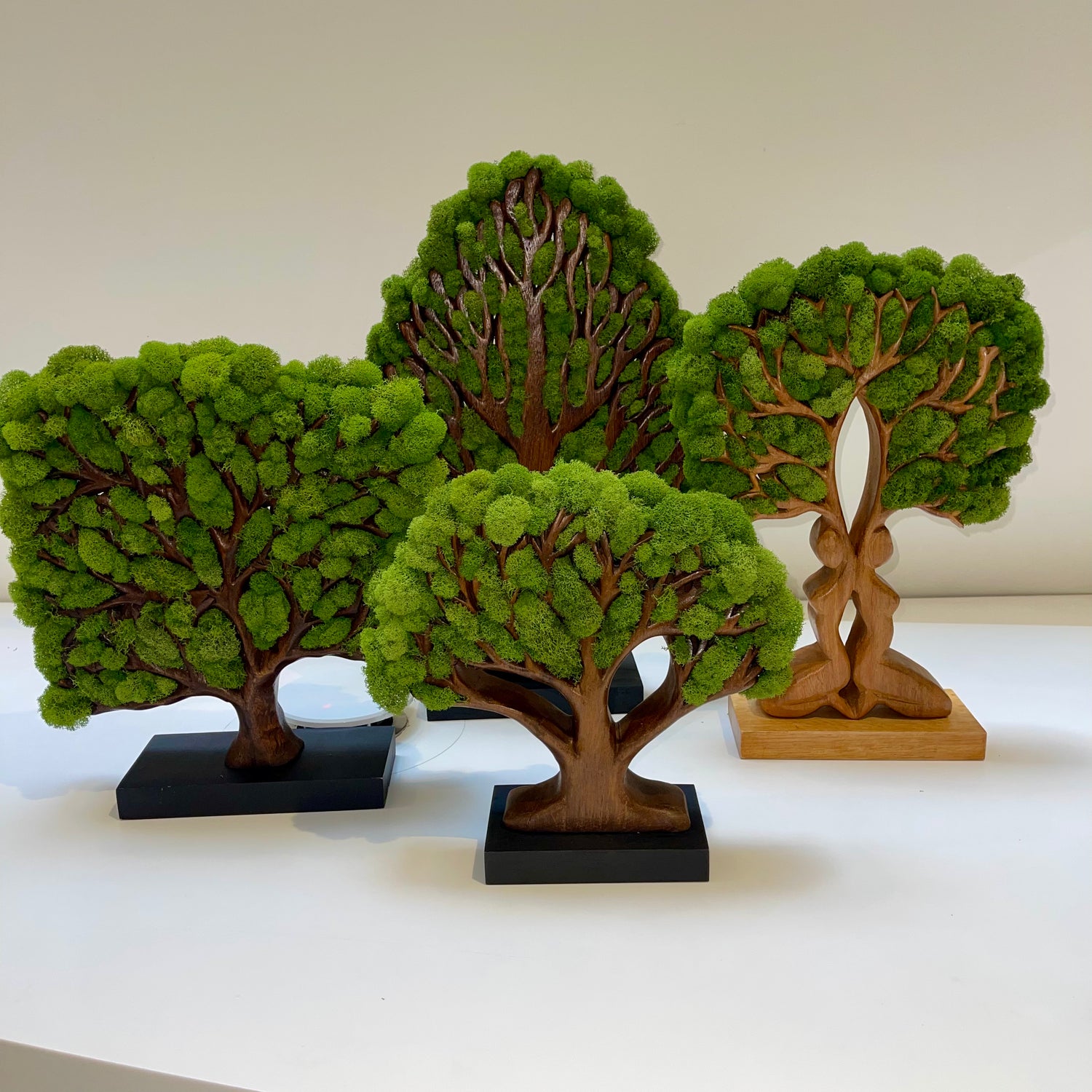 Tree Of Life - Table Decor,  Moss Decor and  Biophilic Design