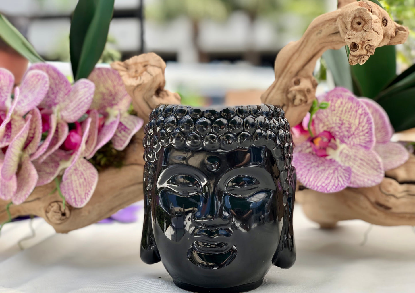 Hand Poured Essential Oil Soy Buddha Candles 29 oz
