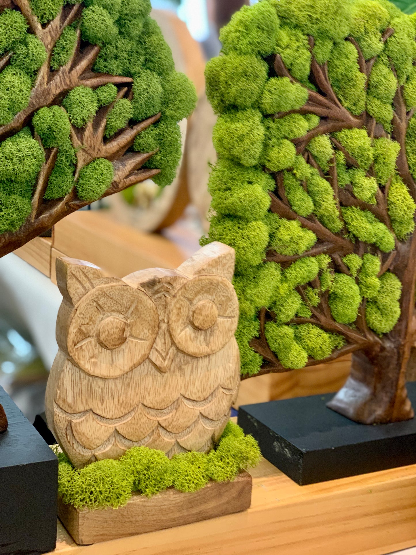 Owl Small Tabletop Decor -