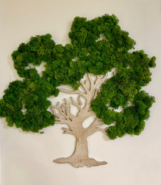 Tree of life - Cutout Tree Metal Wall Decor 26"