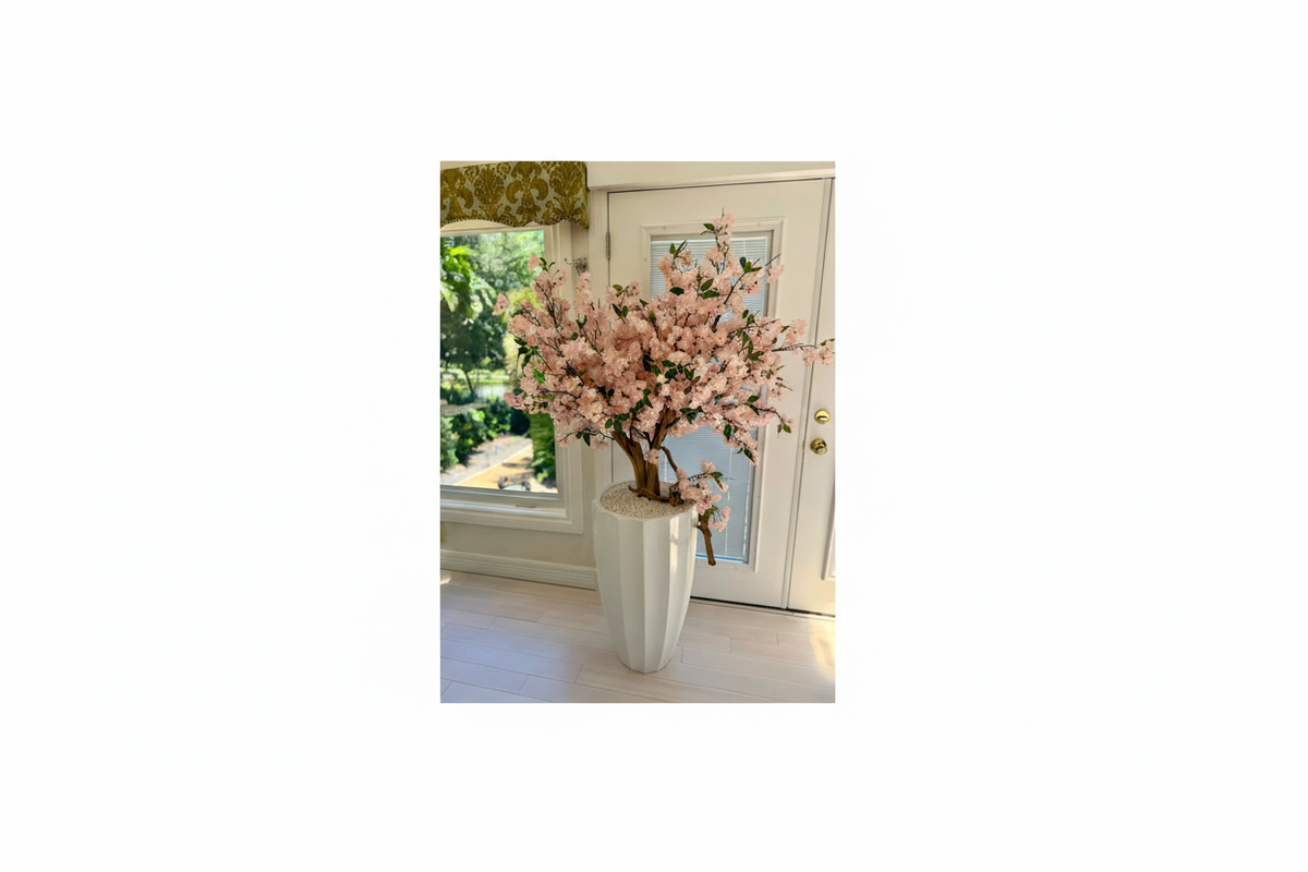 Cherry Blossom Banner